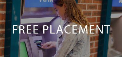 Free ATM Placement with Greenstar