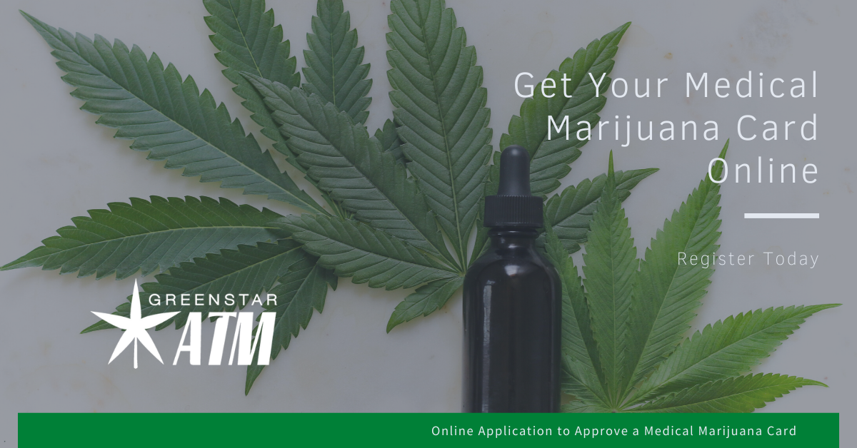 Now you can apply for your medical marijuana card online