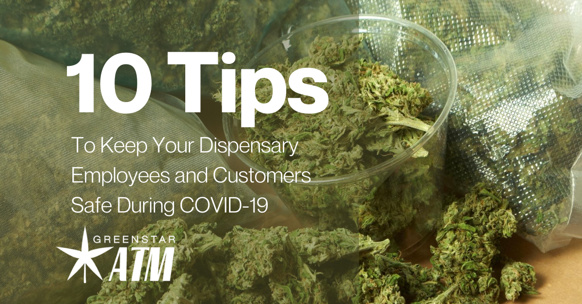 Keep your dispensary employees and customers safe