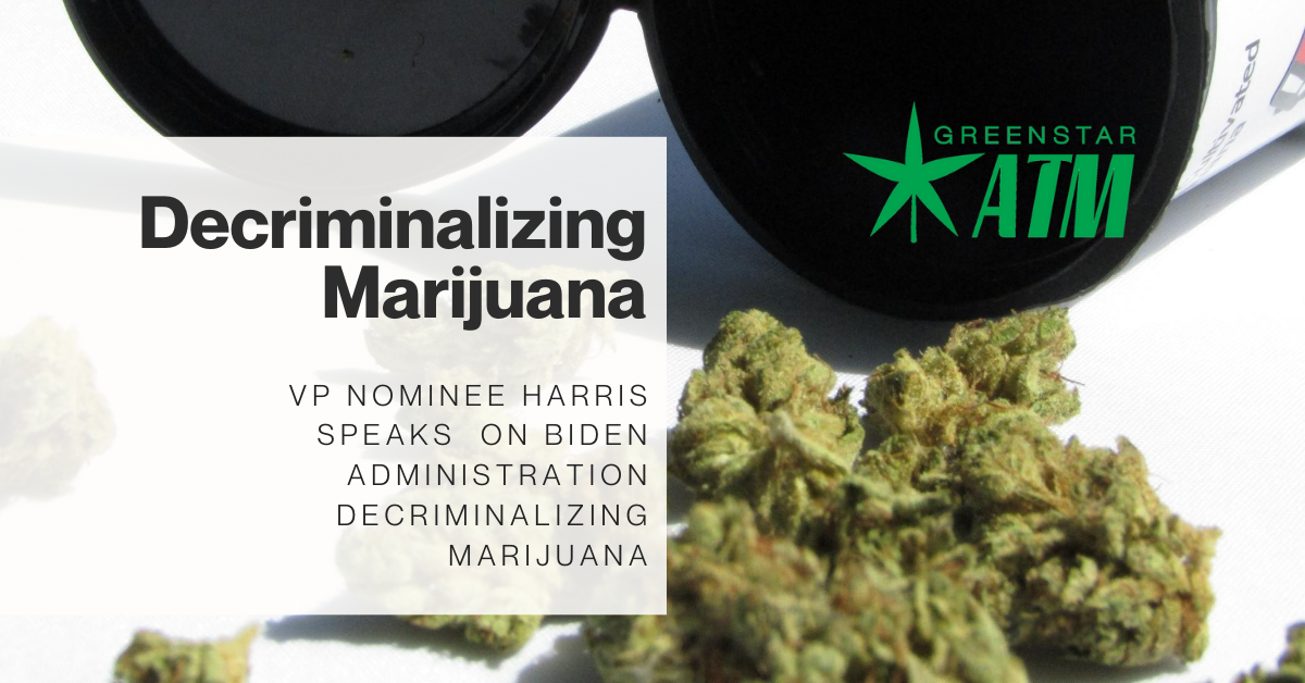 Decriminalizing Marijuana