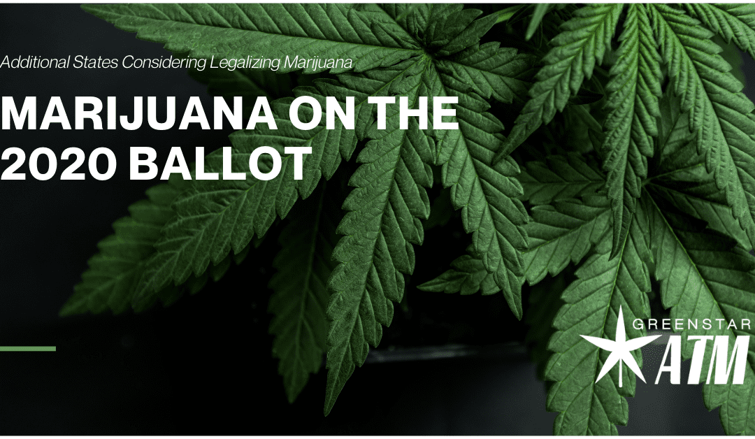 Marijuana measures on the 2020 ballot