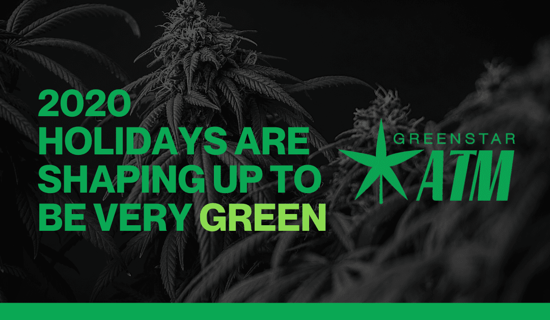 The Holidays are shaping up to be very Green