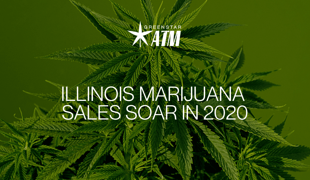 2020 Marijuana Sales in Illinois Soar