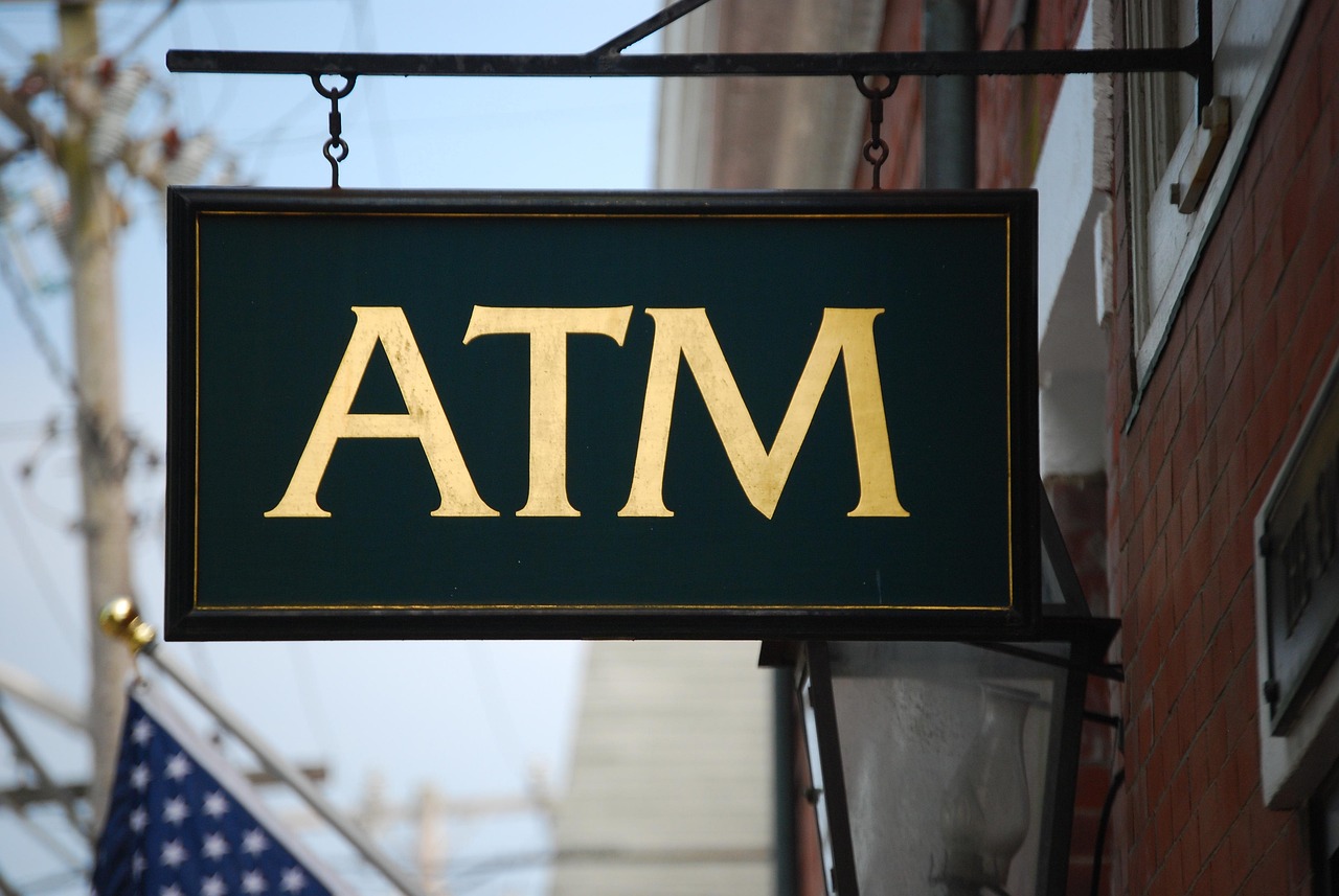 Free Atm Sign photo and picture